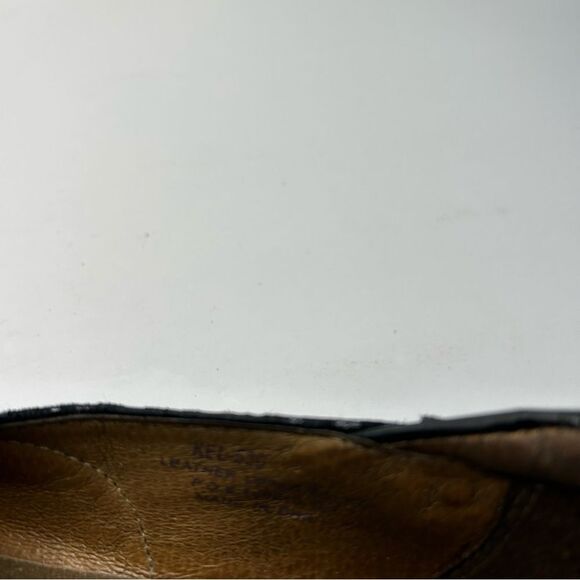 Alegria Black Textured Slip-On Shoes 41 - Picture 13 of 13